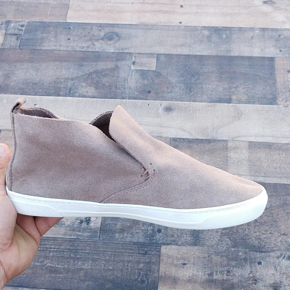 DV By Dolce Vida Roselyn Suede High Top Sneakers Chukka style pull on sz 8 women - Picture 7 of 15